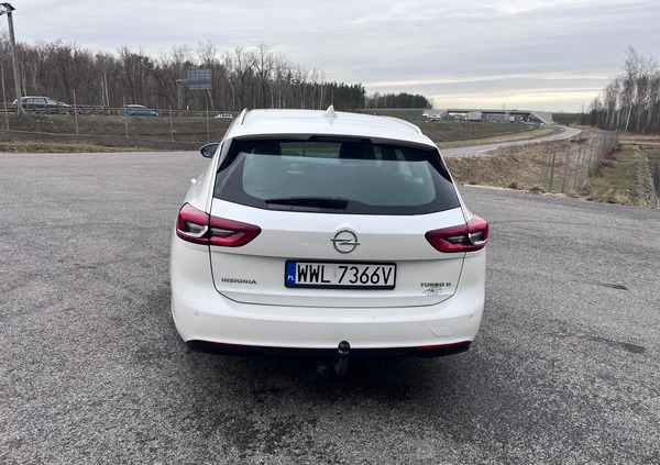 Opel Insignia cena 51000 przebieg: 169778, rok produkcji 2018 z Kobyłka małe 191